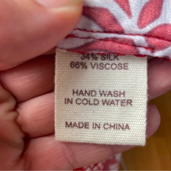 Paloma Blue top skirt set small red isla hearts ruffle coquette resort Ibiza - Picture 12 of 13